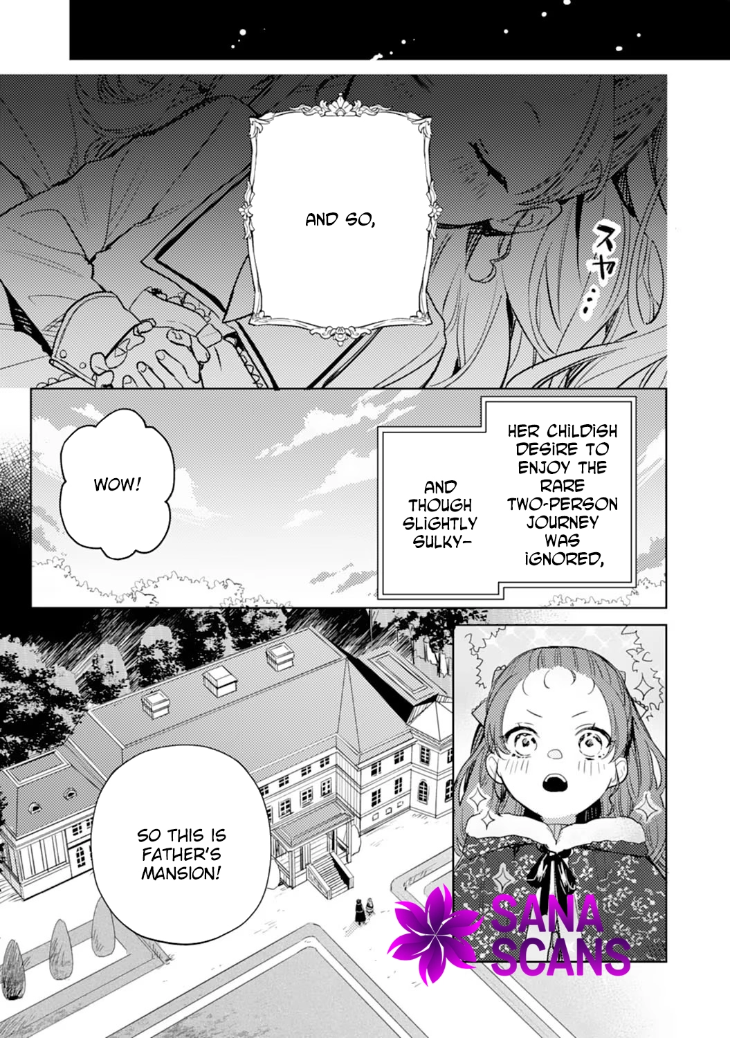The Reincarnated Villainess Child Becomes the Scary Duke’s Beloved Daughter. Chapter 5 - . Page 25